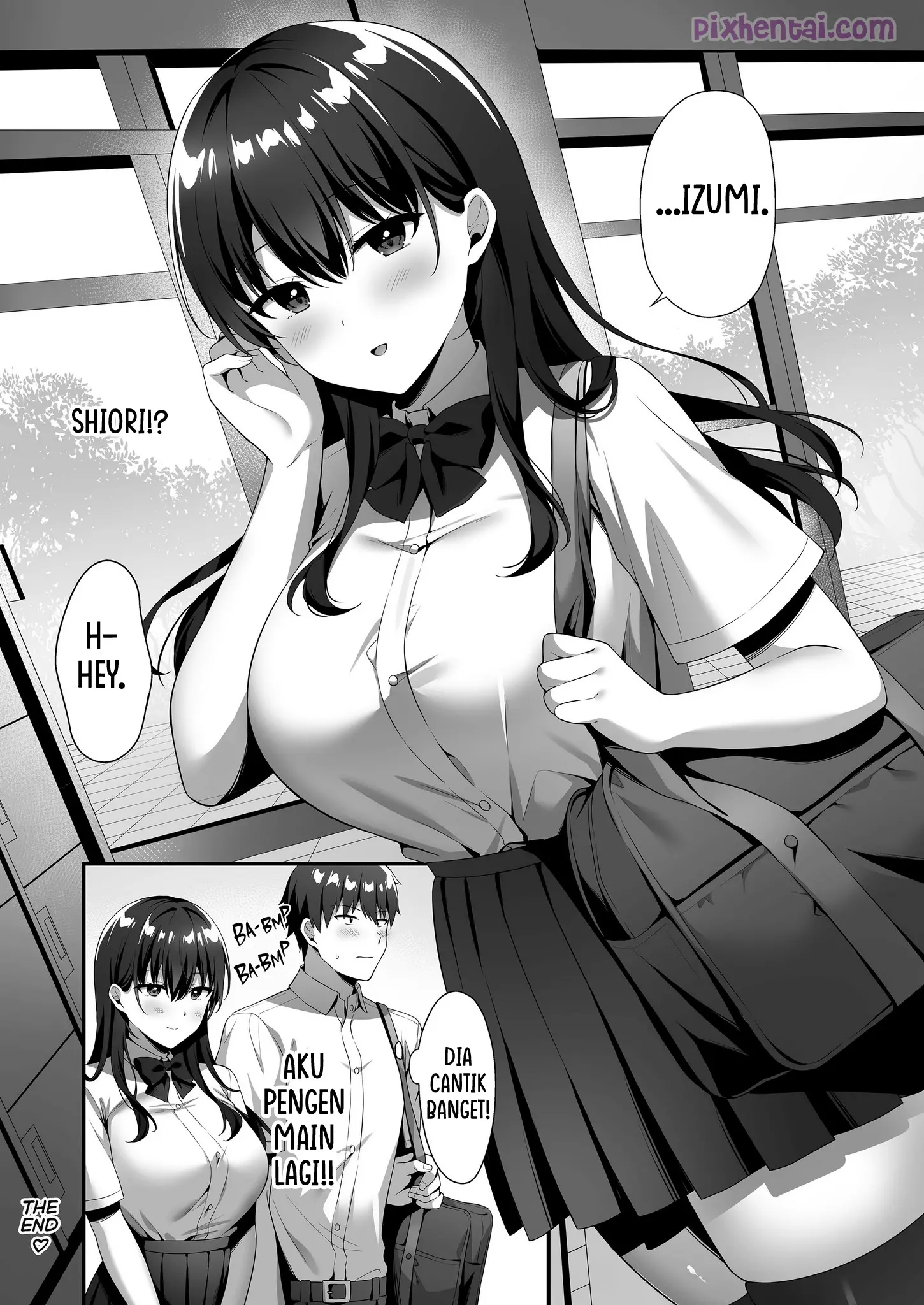 Komik hentai xxx manga sex bokep Bishoujo Secret Club 48